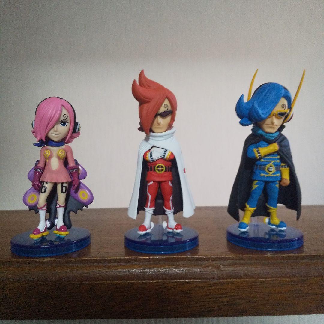 ワンピース ワーコレ ヴィンスモーク 6体セット