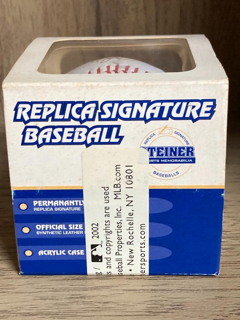 イチロー レプリカシグネチャーサインボール