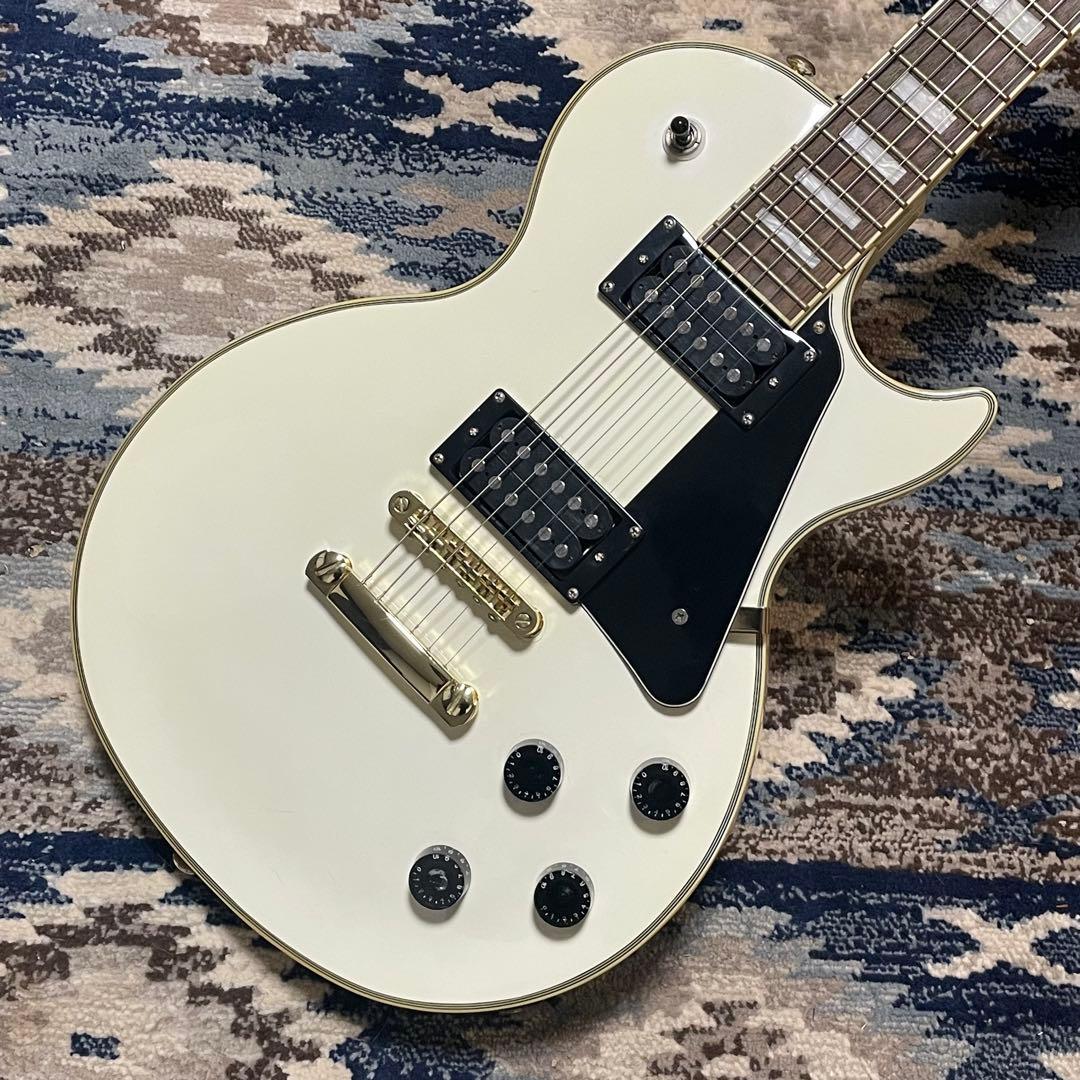 Busker’s Gibson Les Paul Custom 風 レスポール