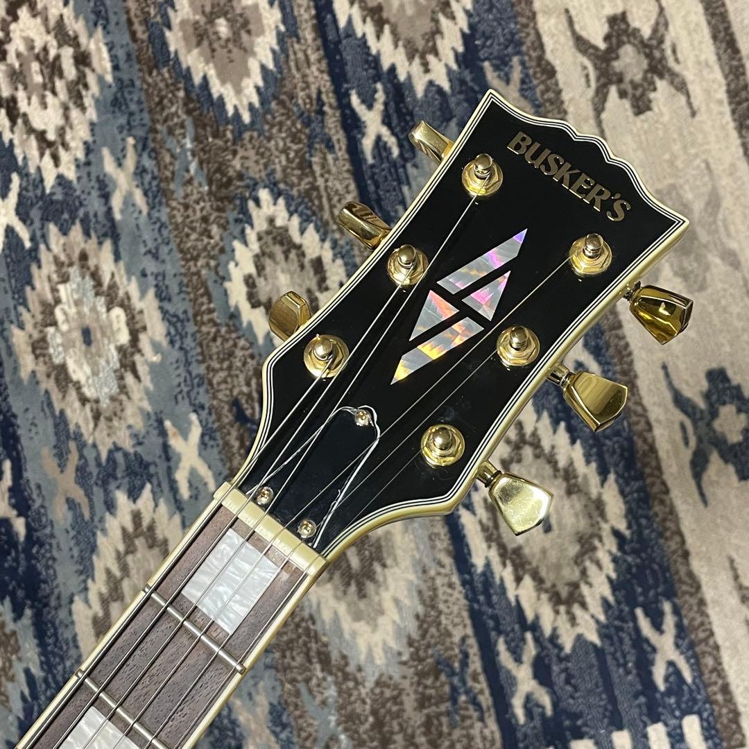 Busker’s Gibson Les Paul Custom 風 レスポール