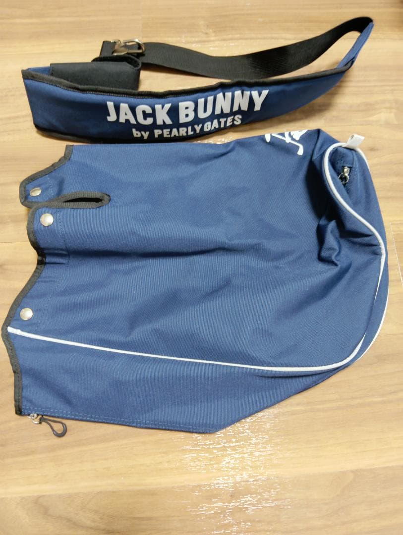 PEARLY GATES by ジャックバニー　ゴルフキャディーバック　ネイビー