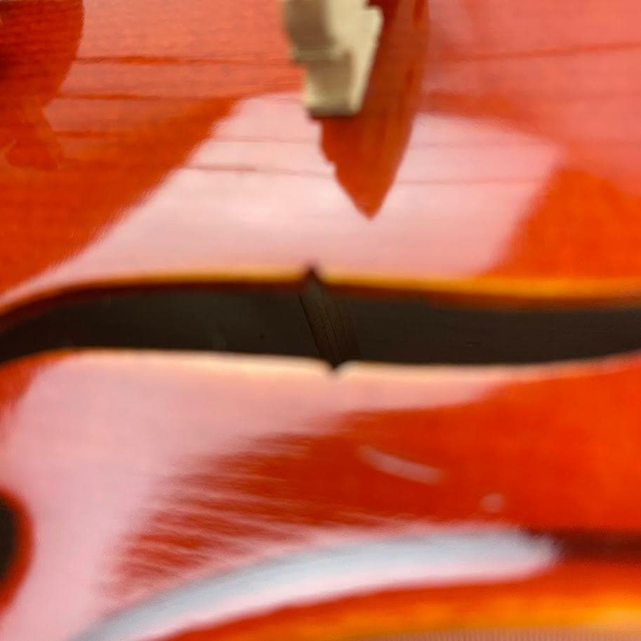 美品●鈴木バイオリン● No.280 1/2 1982年製 中級者 良音 良杢