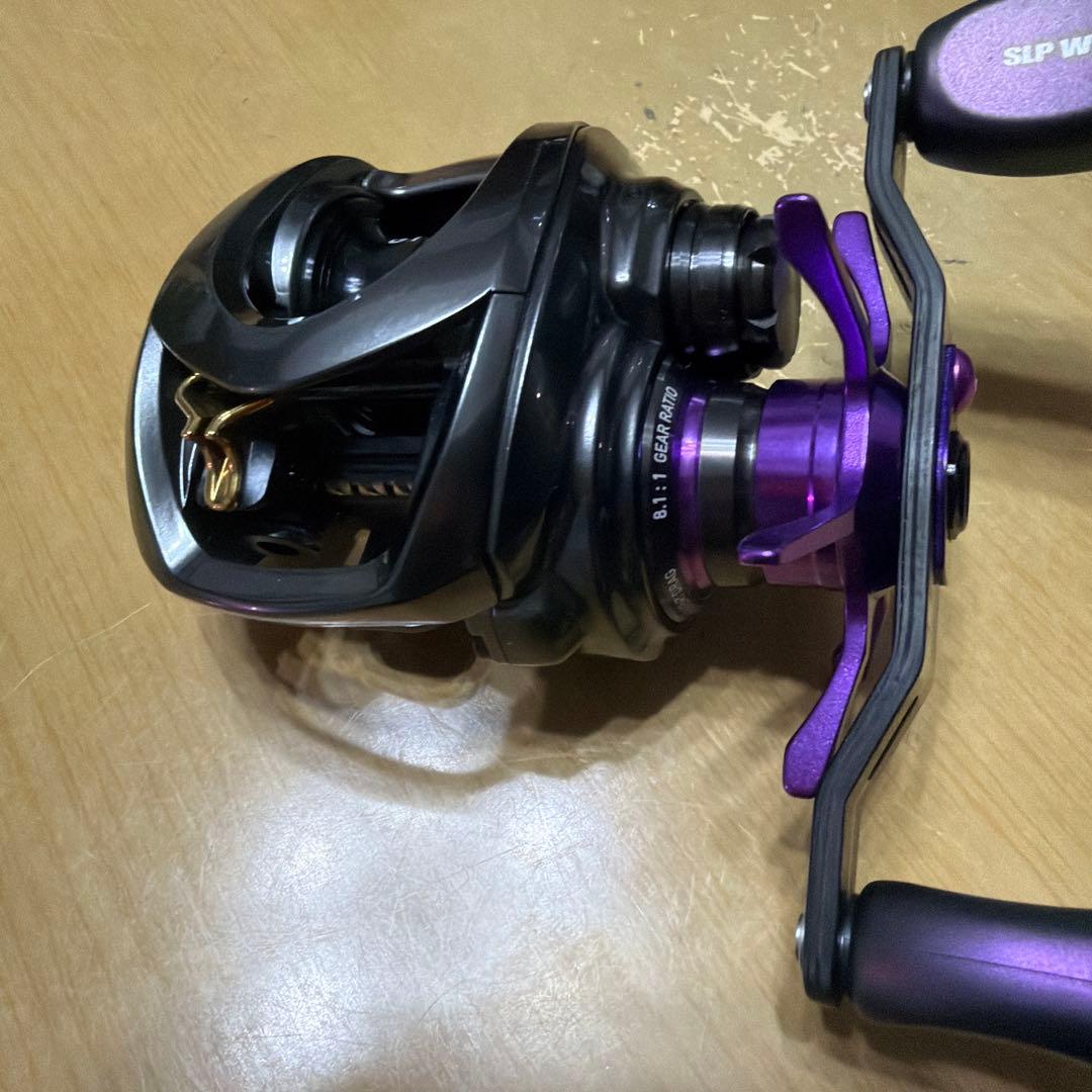 DAIWA ダイワ STEEZ CT SV TW 700XHL スティーズ　左巻