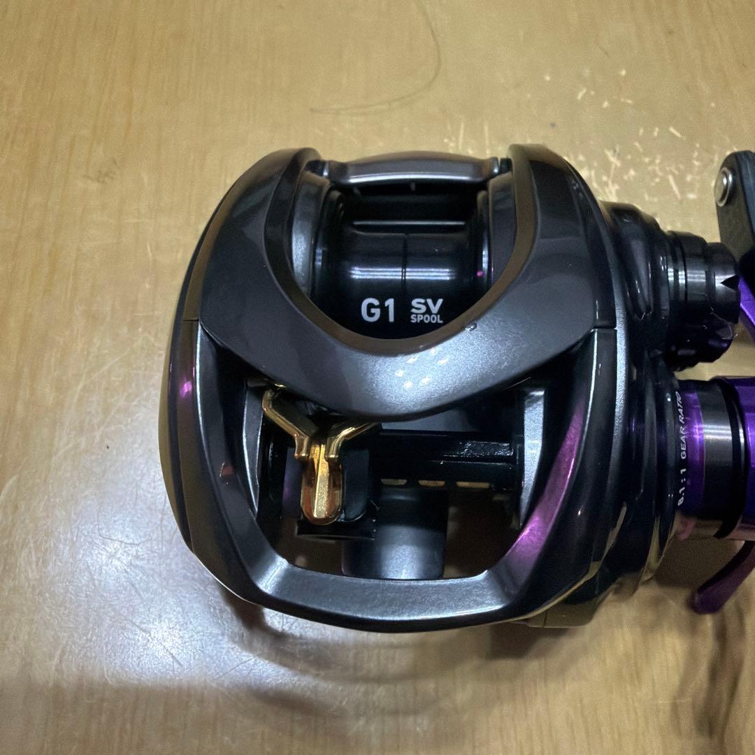 DAIWA ダイワ STEEZ CT SV TW 700XHL スティーズ　左巻