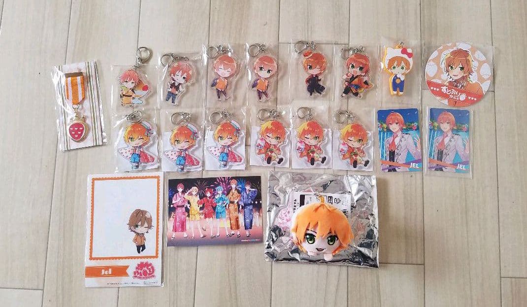 ジェルくんグッズまとめ売り