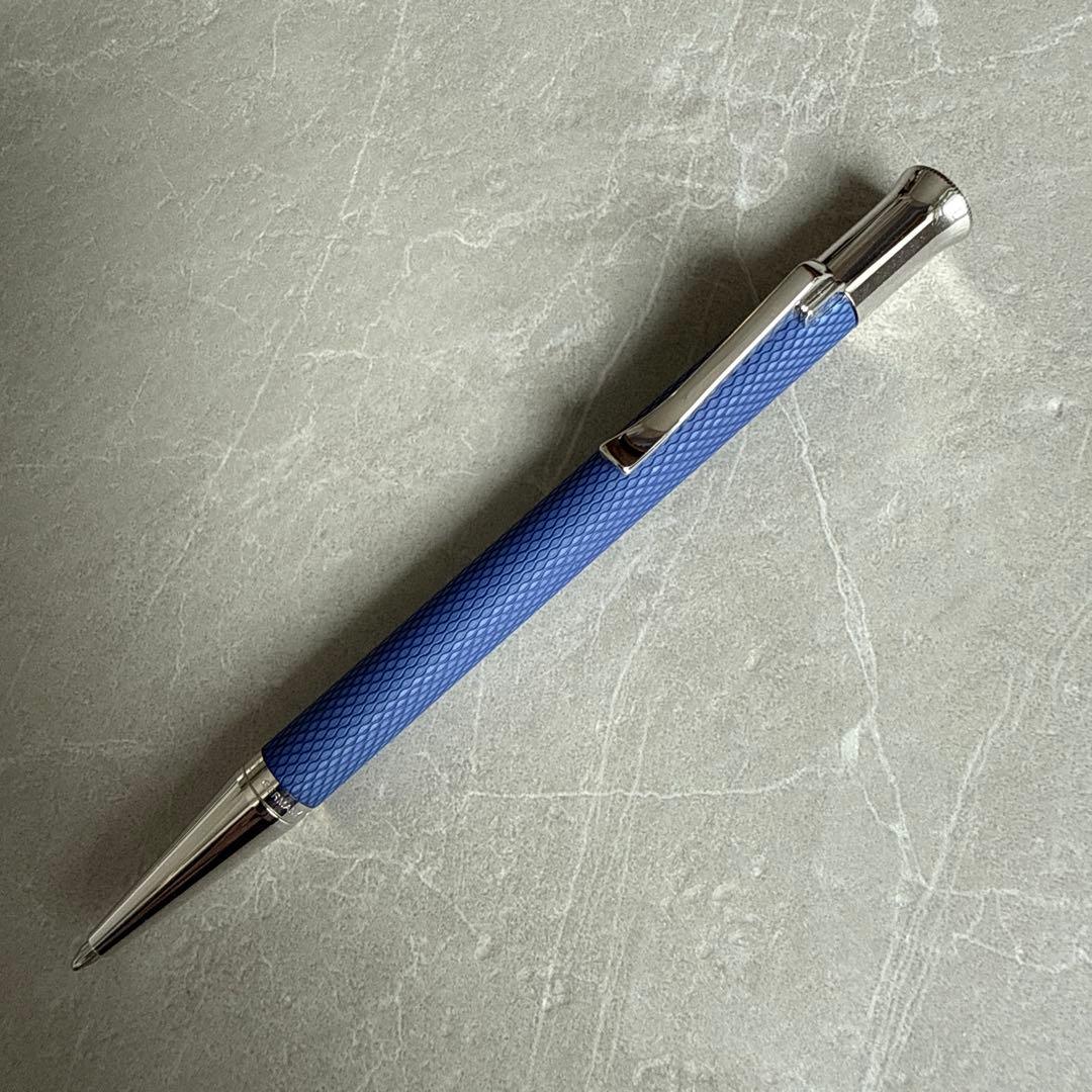 FABER CASTELLファーバーカステル ボールペン ギロシェ インディゴ