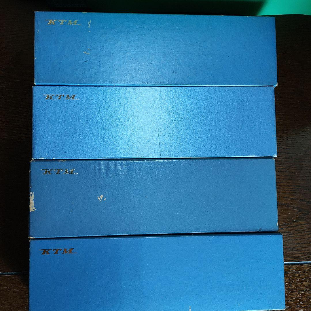 カツミ模型店HOゲージ　581系電車中間車4両セット