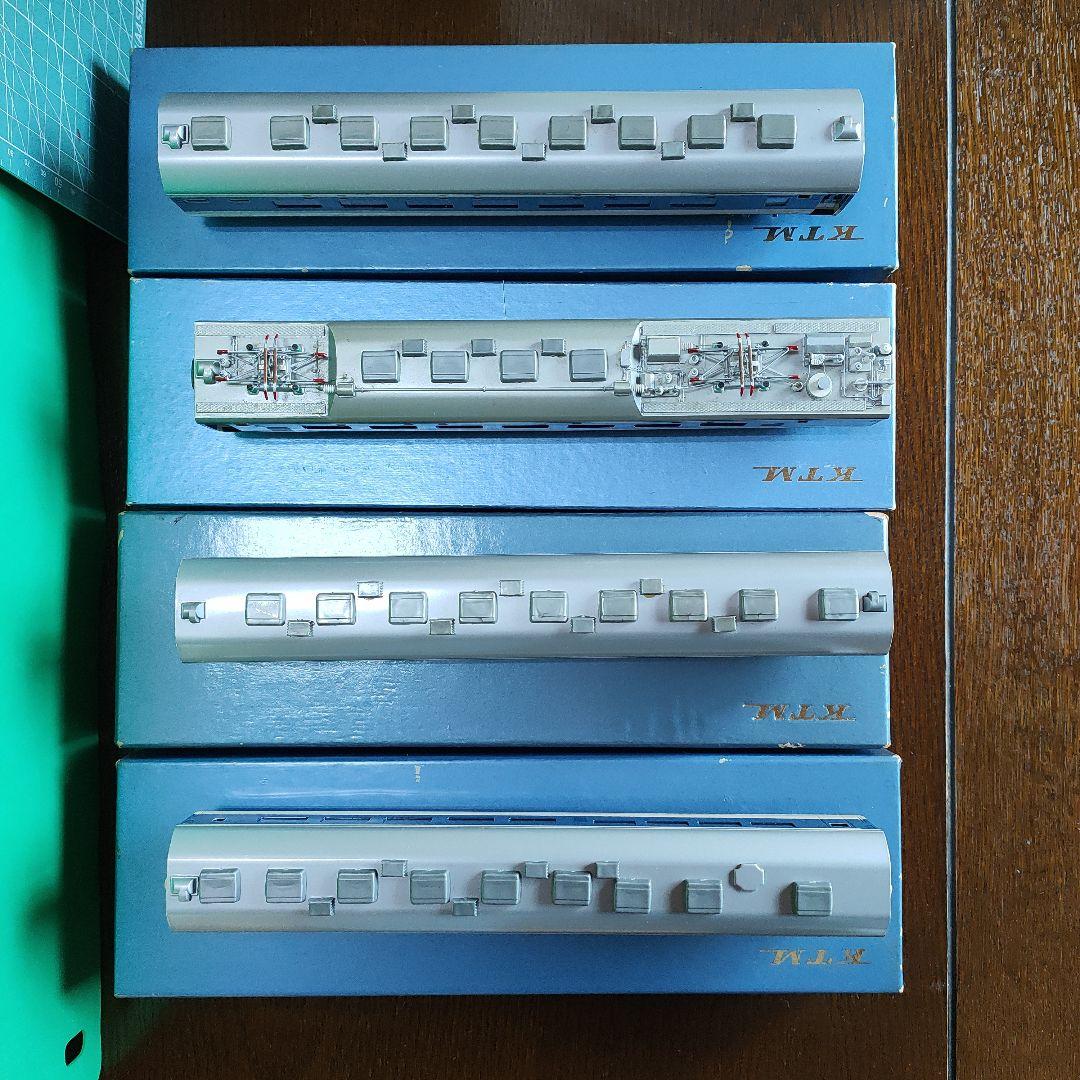 カツミ模型店HOゲージ　581系電車中間車4両セット