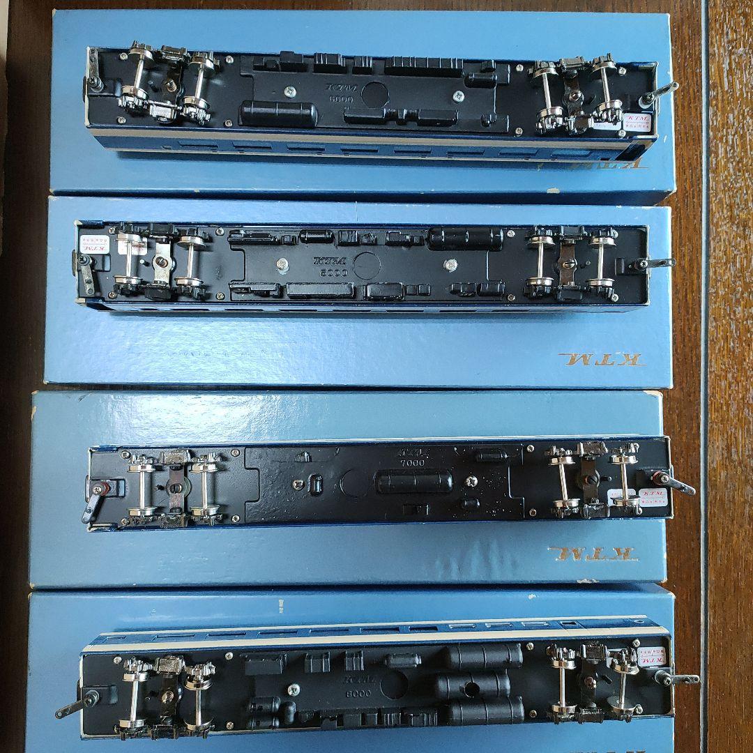 カツミ模型店HOゲージ　581系電車中間車4両セット