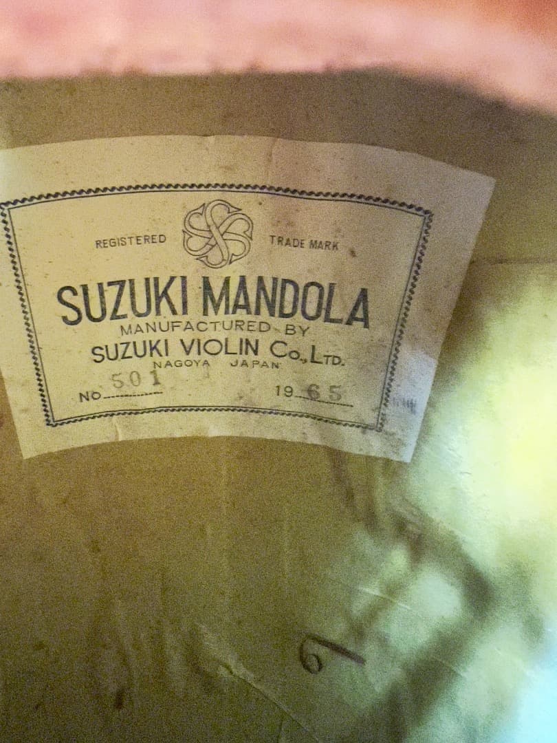 スズキ SUZUKI マンドラ