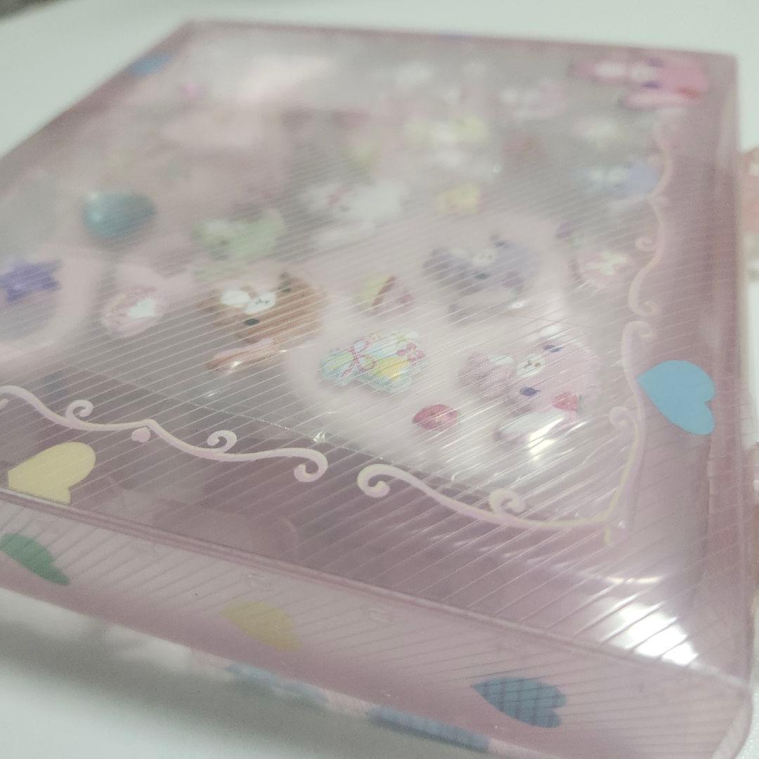 希少レア新品 シュガーバニーズ デコれる おしゃれセット シール 鏡 平成女児