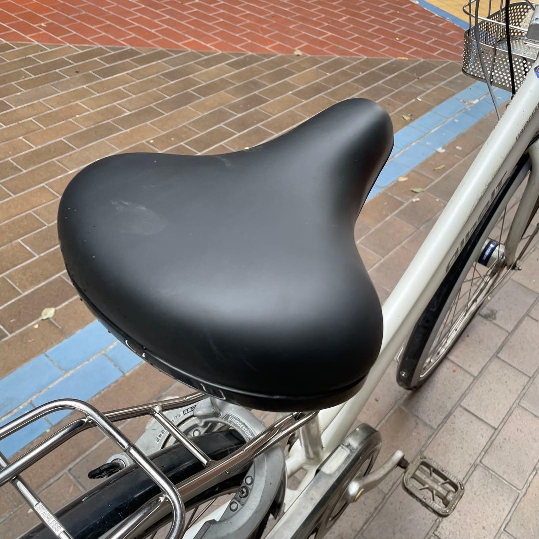 【出品後2日以内に完売】 ブリヂストン アルベルト 27インチ L型 5段変速