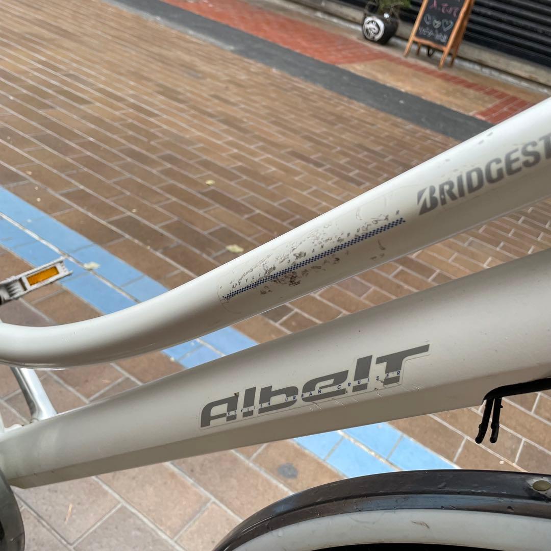 【出品後2日以内に完売】 ブリヂストン アルベルト 27インチ L型 5段変速