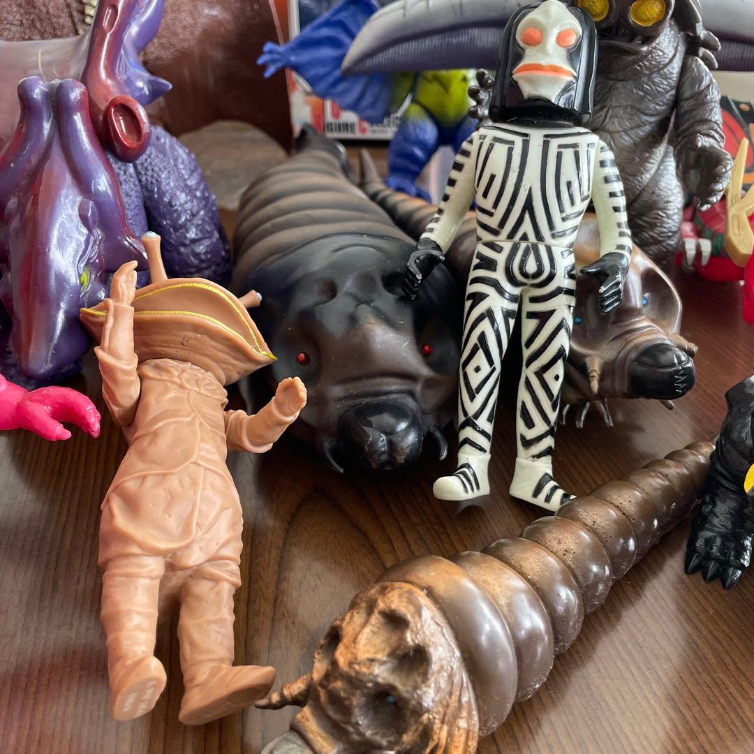 す*ん様 ウルトラマンシリーズ 怪獣フィギュアセット