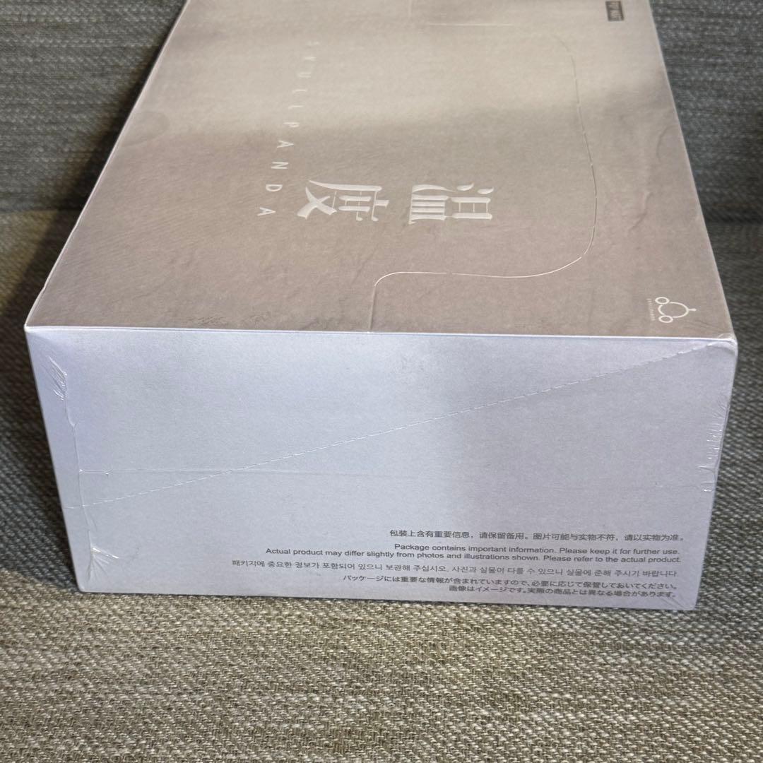 新品　POP MART SKULLPANDA　the warmth　温度