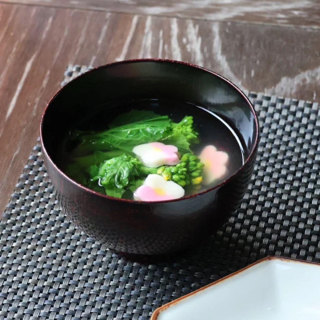 喜八工房 欅 ロングライフ汁椀 漆塗り