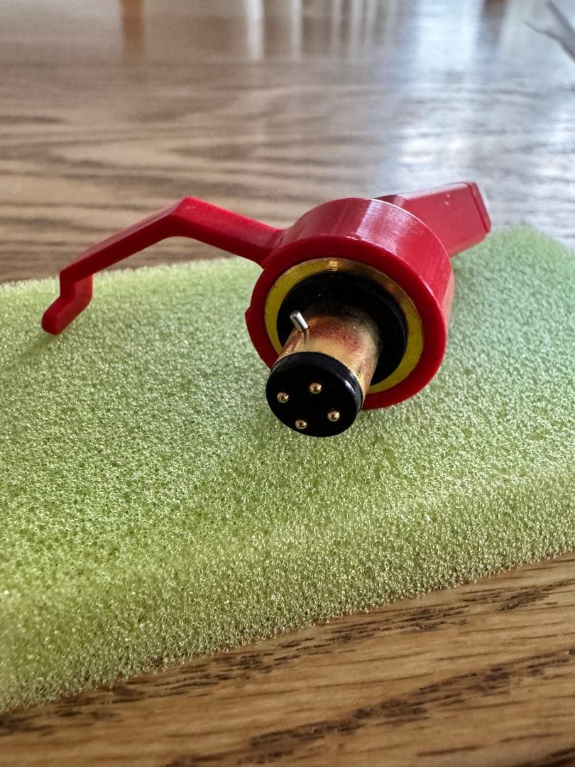 美品　樽屋 カートリッジ 01 M 赤