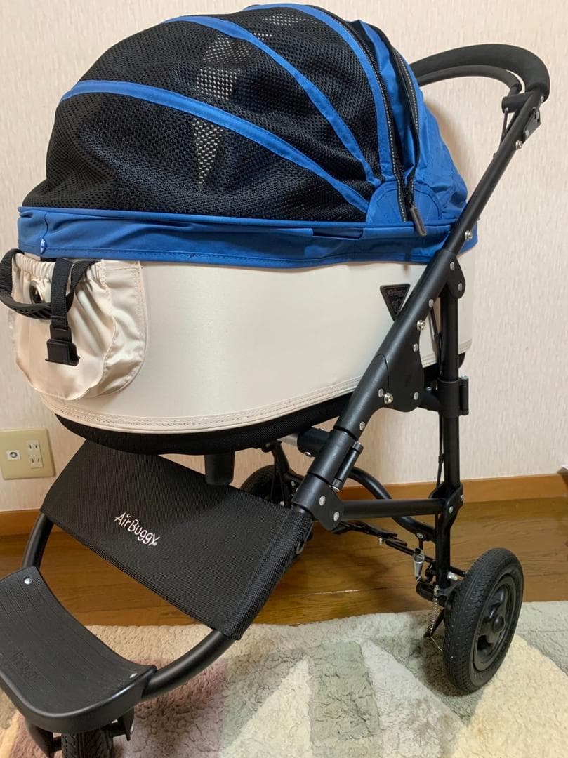 エアバギー　AirBuggyforDog DOME2 M 青