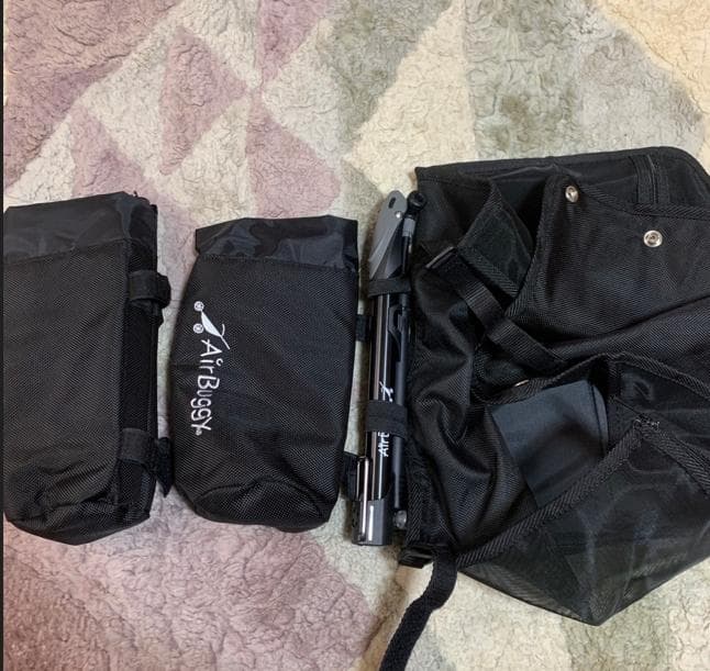 エアバギー　AirBuggyforDog DOME2 M 青