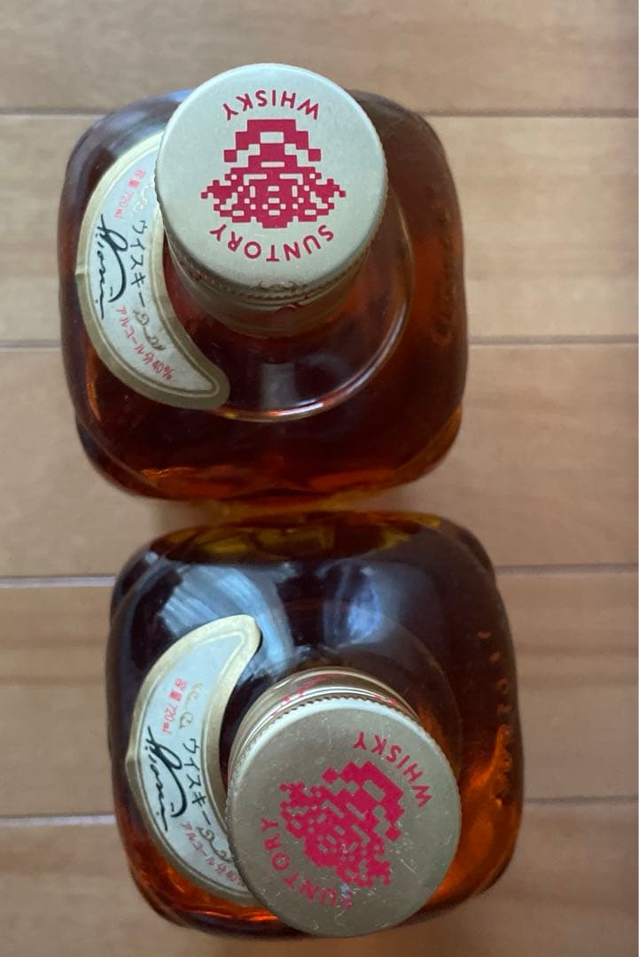 サントーリ ウイスキー 白角 淡麗辛口　初代