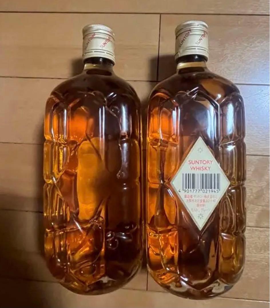 サントーリ ウイスキー 白角 淡麗辛口　初代