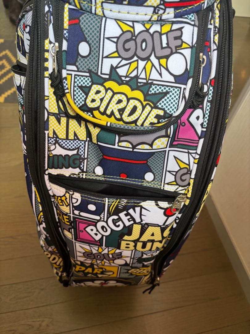 ジャックバニー キャディバッグ コミックデザイン