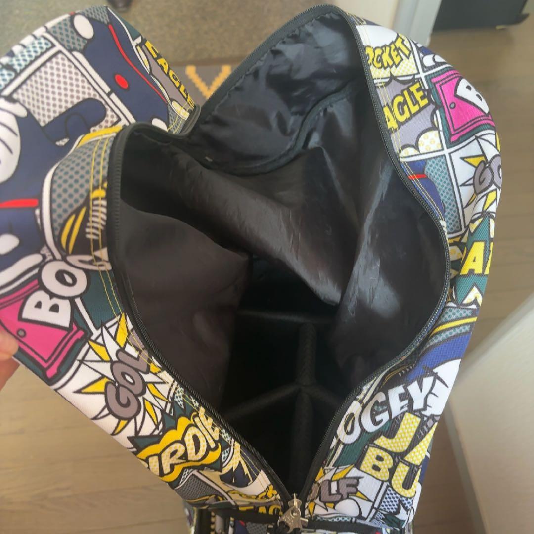 ジャックバニー キャディバッグ コミックデザイン