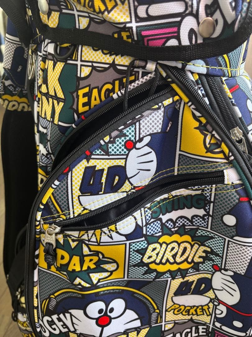 ジャックバニー キャディバッグ コミックデザイン