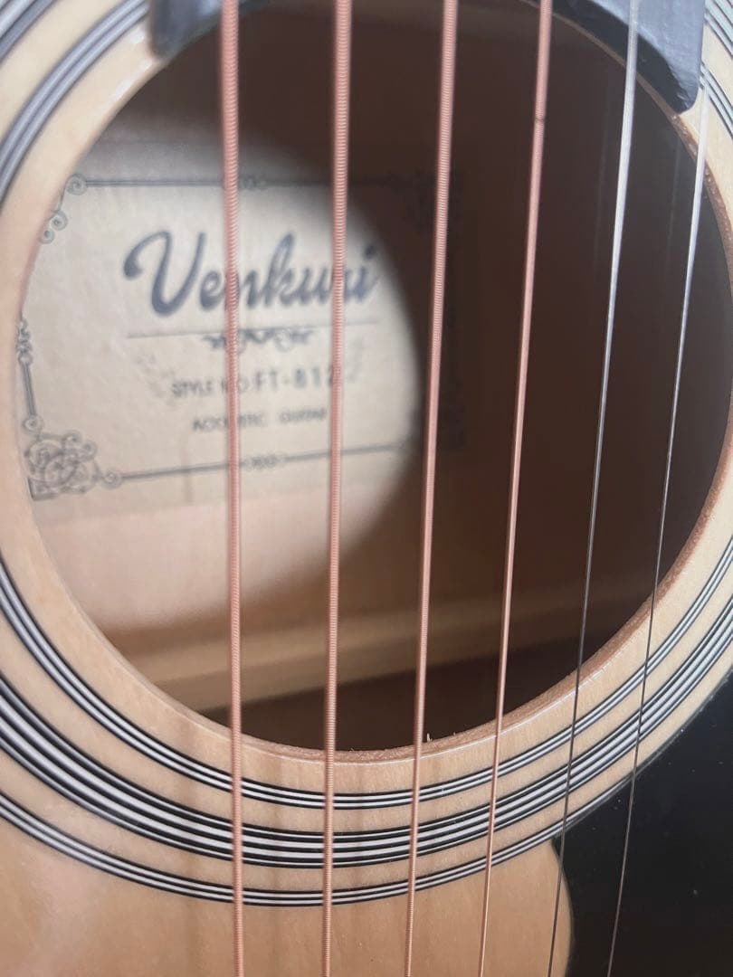 アコースティックギター ナチュラルカラー ケース付き おまけ付き