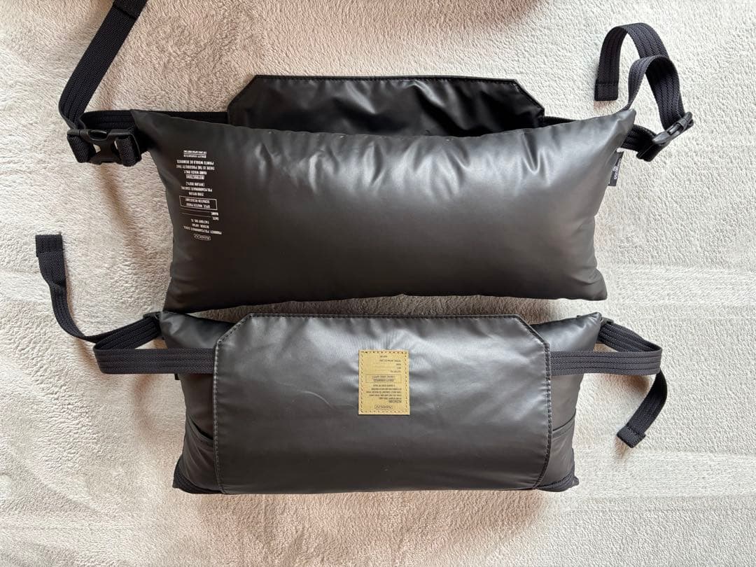 ASSOVローバーチェアの肘掛けと枕の2個セット