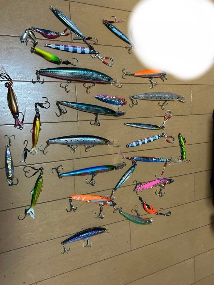 ライトショアジギング　ルアーまとめ売り