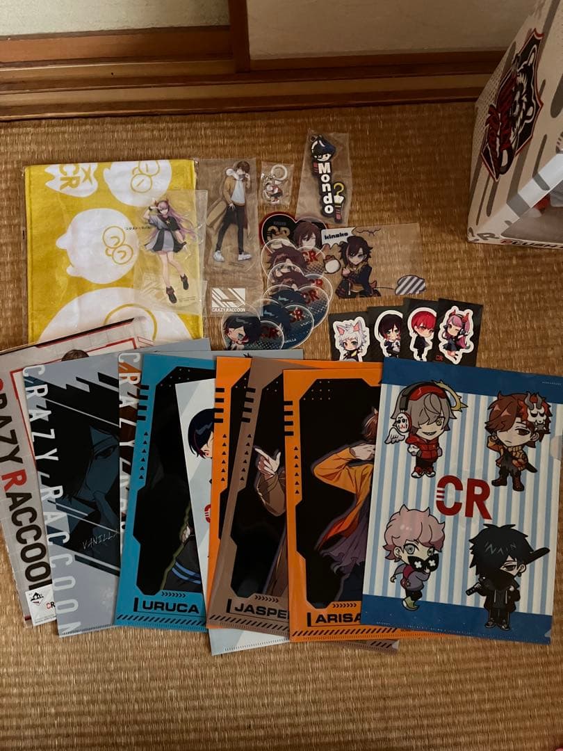 CR だるまいずごっど