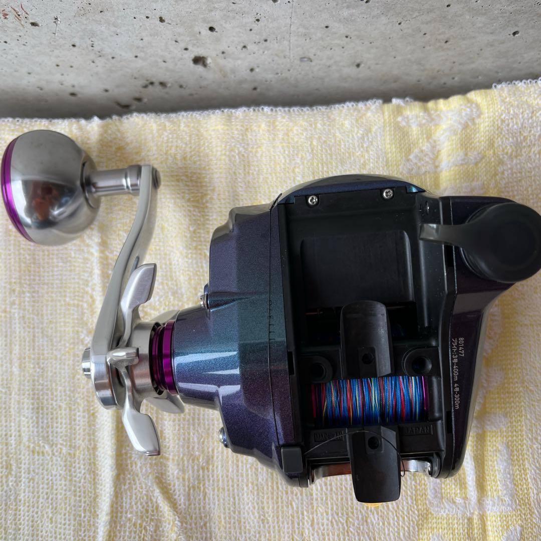 ジャンク品JOG シーボーグLTD300J