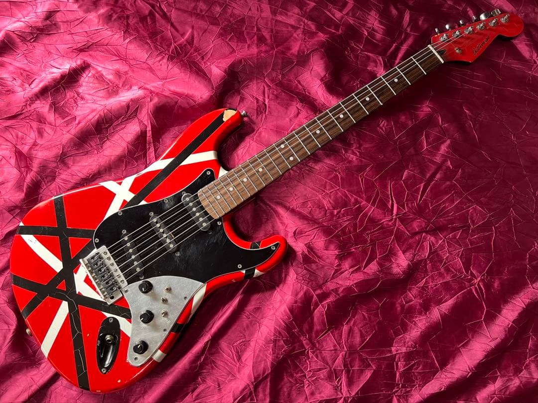 検)EVH ヴァンヘイレン フランケンエレキギターメーカー不明ストラトキャスター