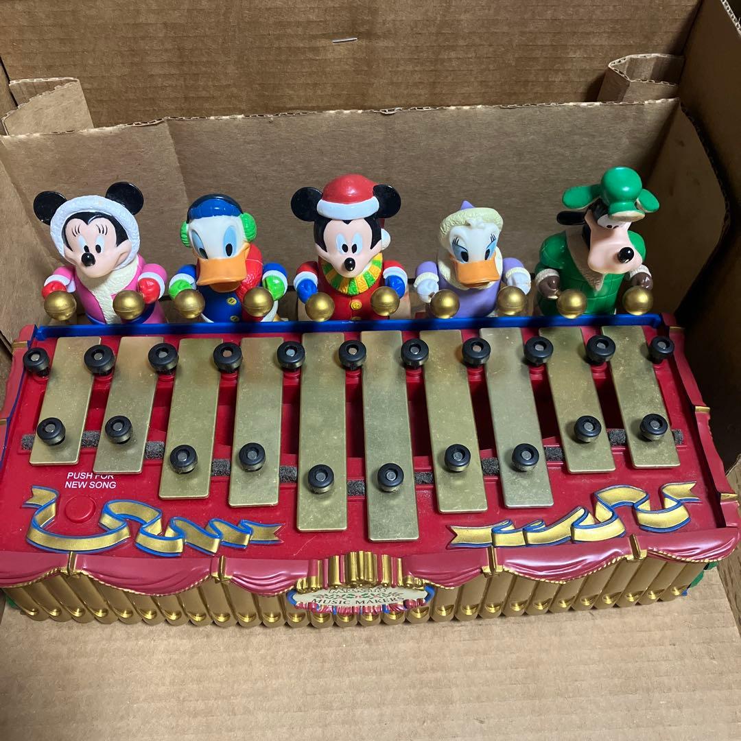 自動演奏　おもちゃ　Mickey's Merry Music Makers