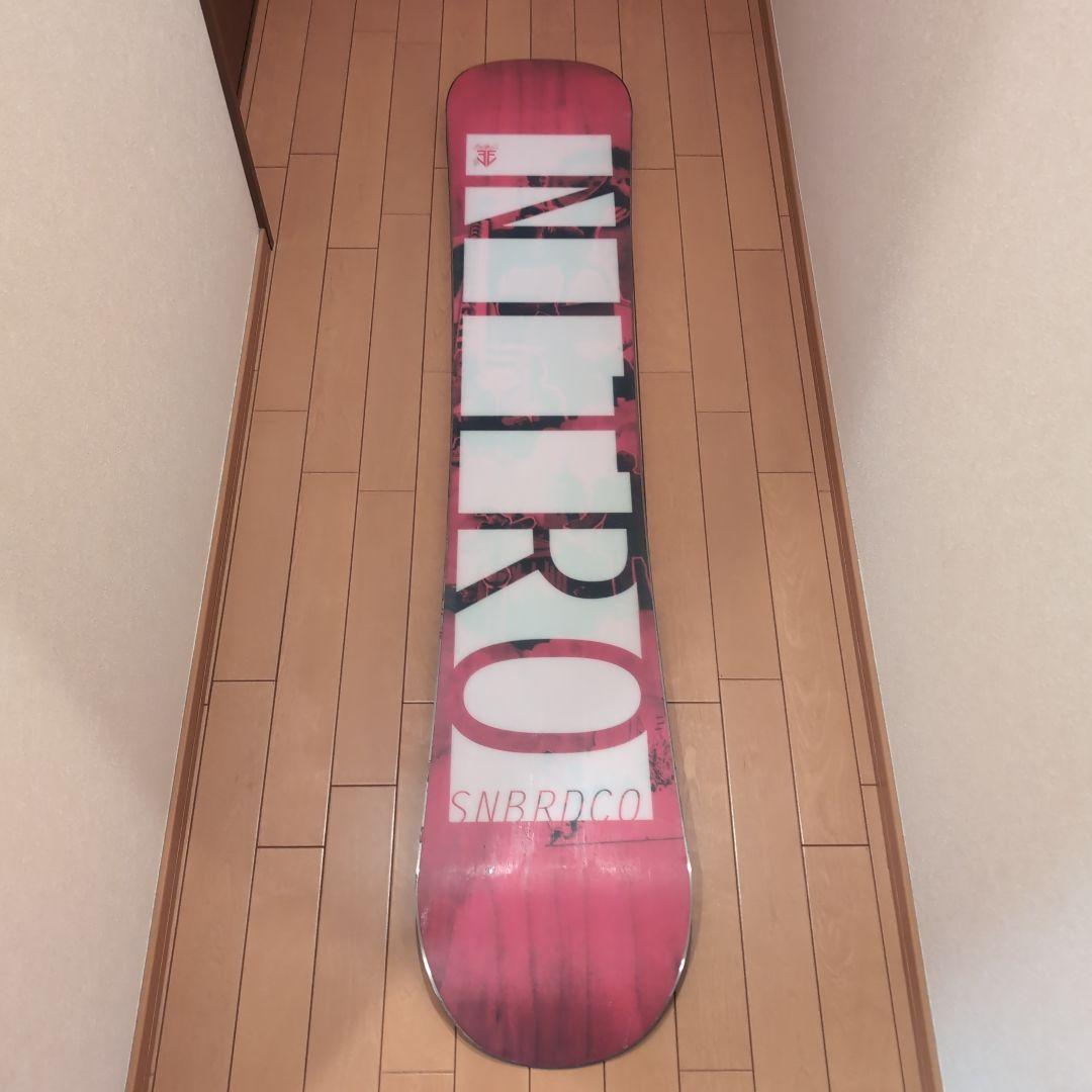 NITORO　eeroettalaプロモデル 157cm