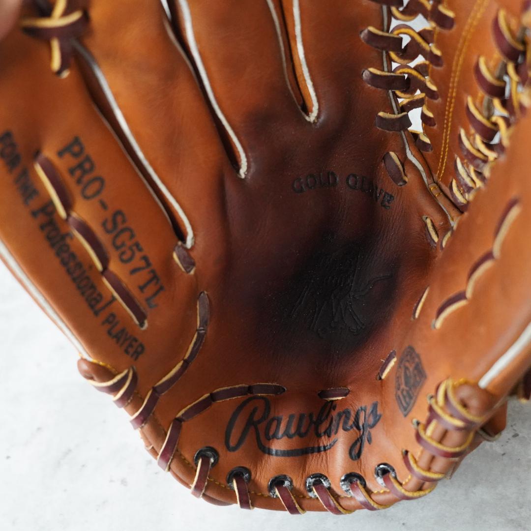 Rawlings ローリングス　テレンス　ロング氏　実使用グローブ　硬式