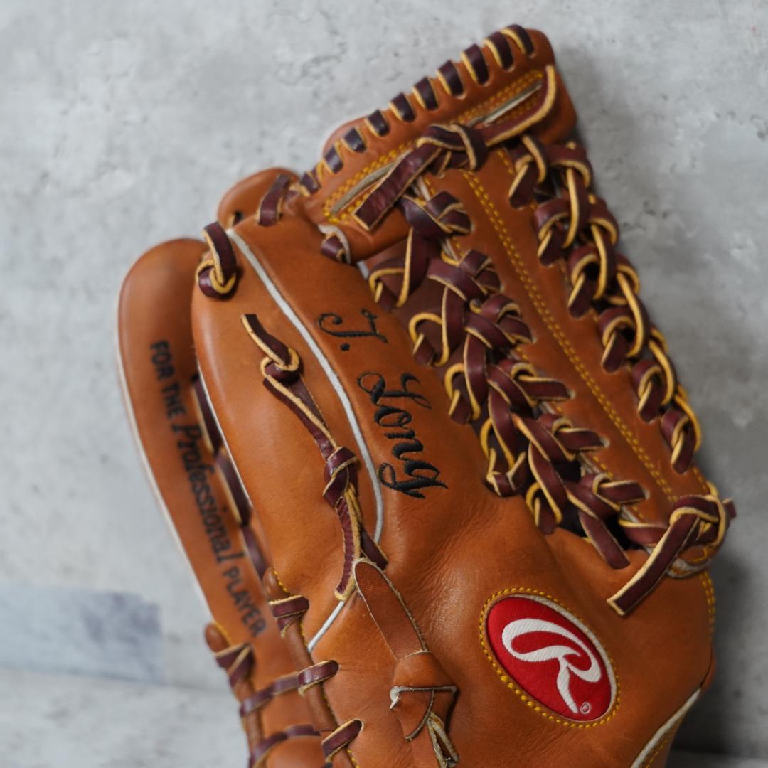 Rawlings ローリングス　テレンス　ロング氏　実使用グローブ　硬式