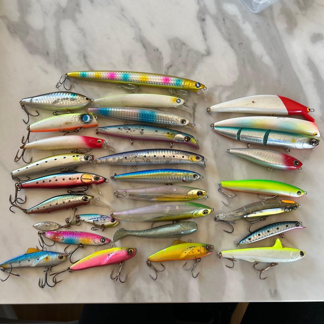 blue blue ブローウィン　シーバス　サーフ　ルアーセット