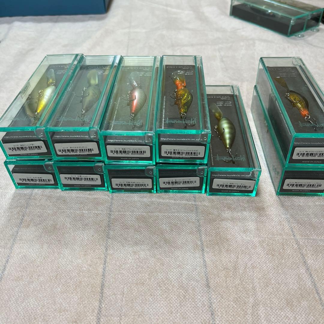 【新品】【未開封】【廃盤】常吉 コハマクランク 11個セット