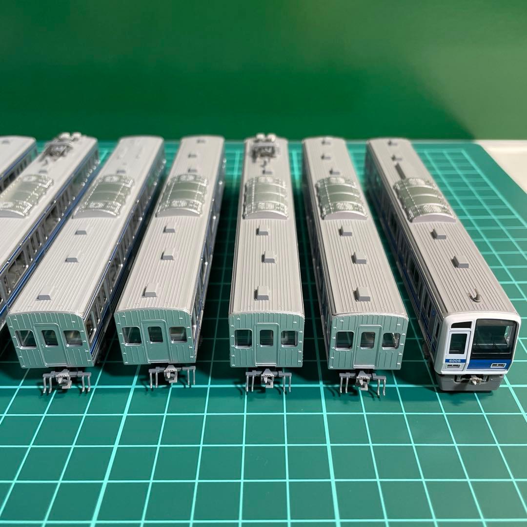 グリーンマックス 西武6000系（6106編成・副都心線対応車）10両セット