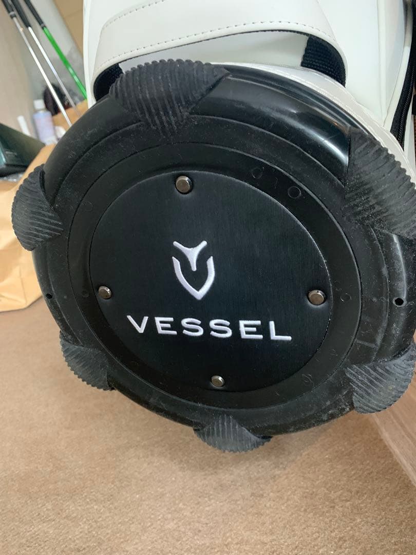 VESSEL ベゼル Prodigy Staffキャディバッグ 8830119