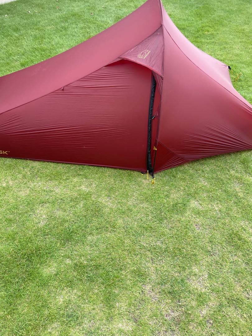 「高級テント」「純正フットプリント付」