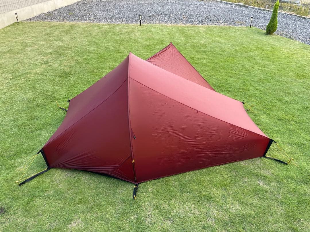 「高級テント」「純正フットプリント付」