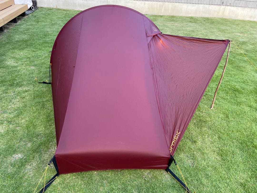 「高級テント」「純正フットプリント付」