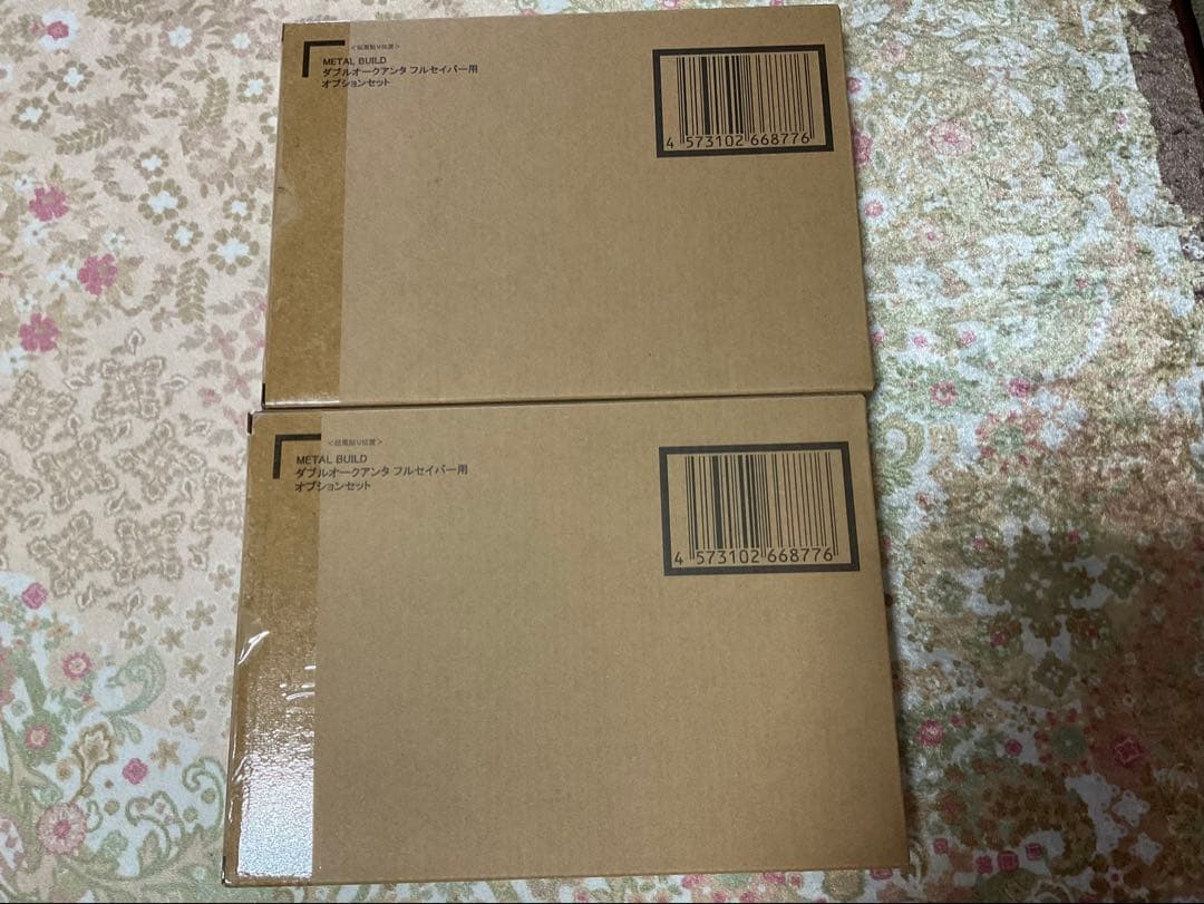 L BUILD ダブルオークアンタ フルセイバー＋オプションセット×2