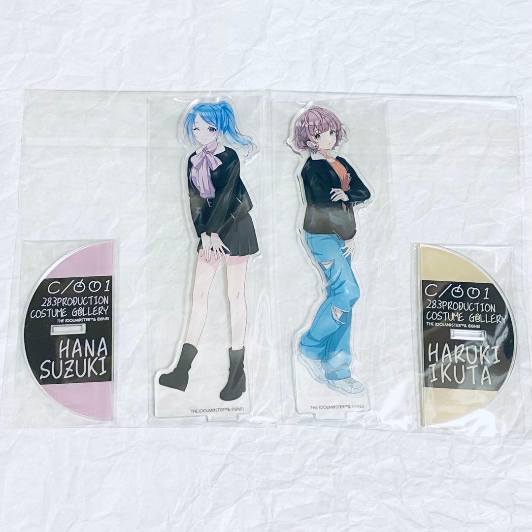 鈴木羽那 郁田はるき だぶるは ジャケット購入特典 アクリルスタンド