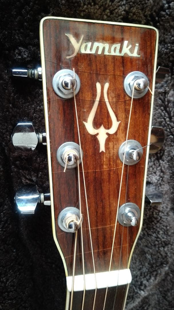 ヤマキ yamaki YW-40 アコースティックギターえぞ松単板