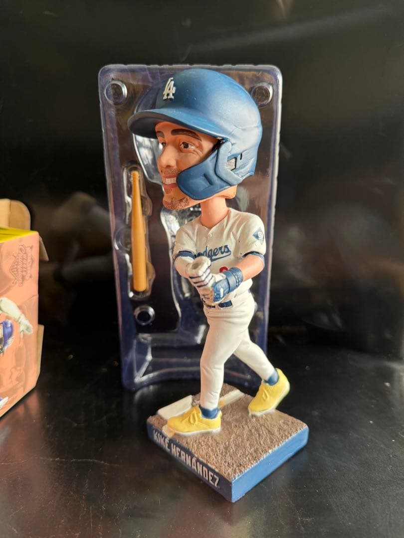 キケ・ヘルナンデス ボブルヘッド　ドジャース　MLB
