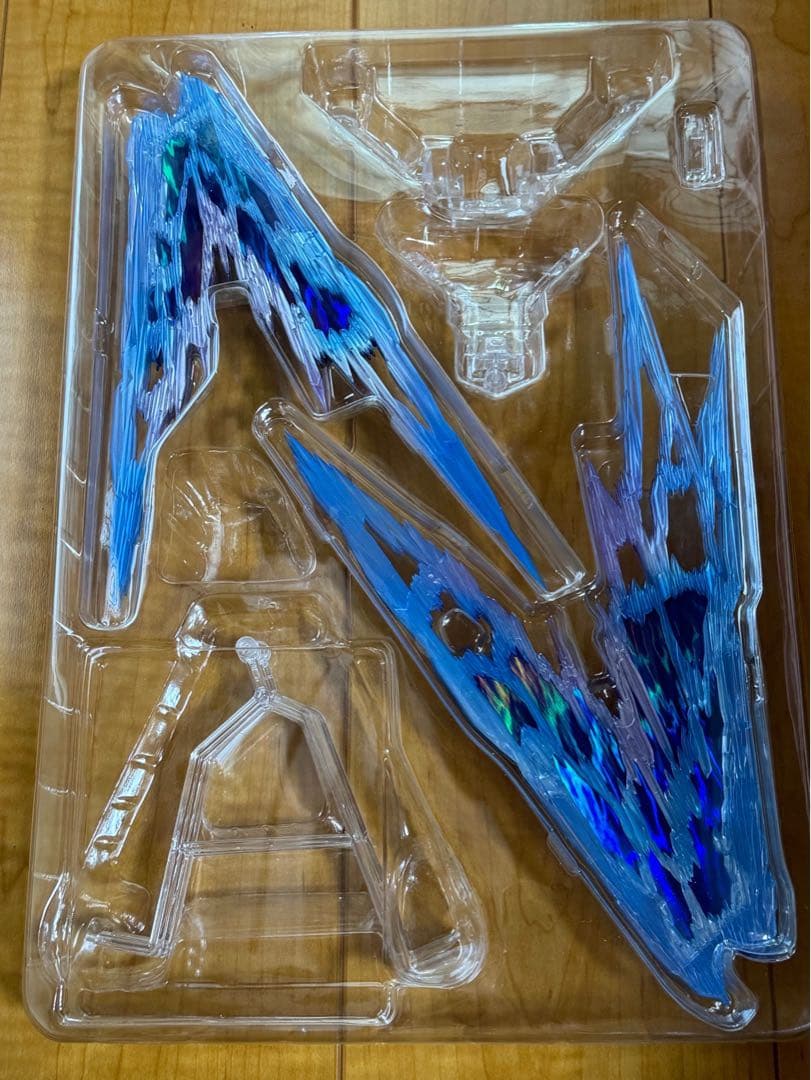 ストライクフリーダムガンダム ソウルブルーVer.と光の翼ソウルブルーVer.